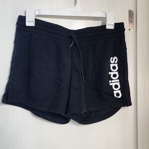 Adidas Women's Black Athletic Shorts